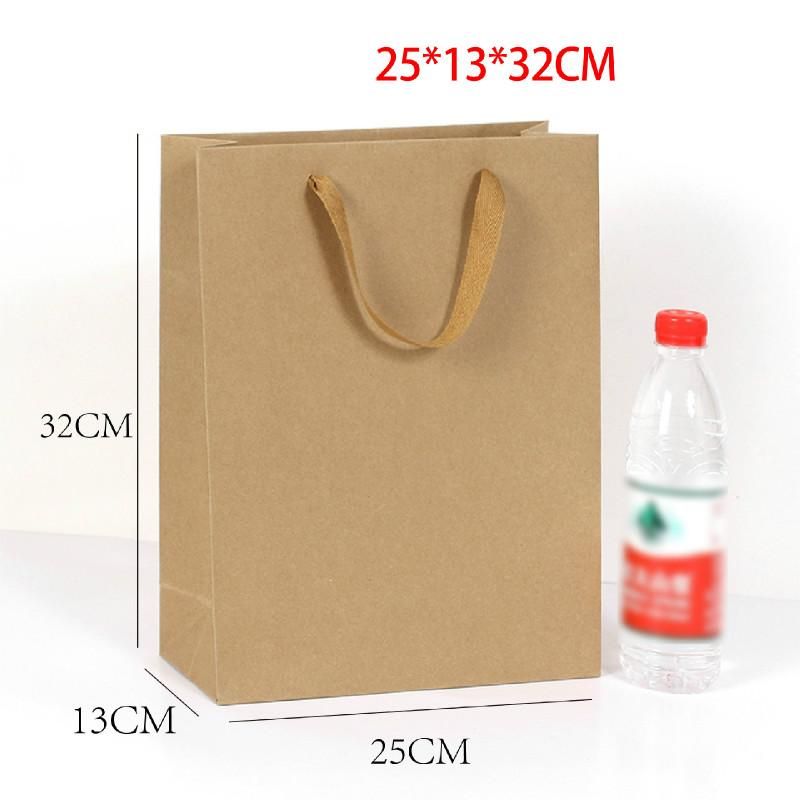 bag Kraft Pape25x13x32cm Kraft Pape