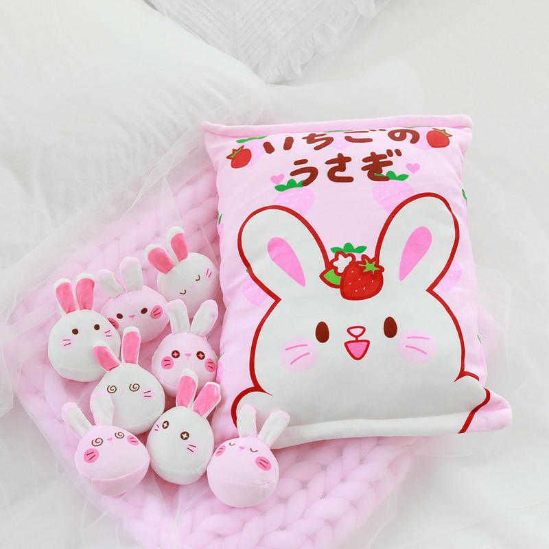 8 pcs Bunny.