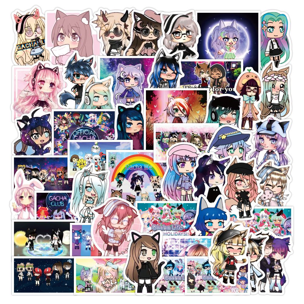 Gacha Life Anime Game Waterproof Sticker Poster For Laptop Notebook Waterbottle Bike Phone Case Stickers From Victoriaport 0 81 Dhgate Com Gacha Life Anime Game Waterproof Sticker Poster For Laptop Notebook Waterbottle Bike Phone Case Stickers From Victoriaport 0 81 Dhgate Com