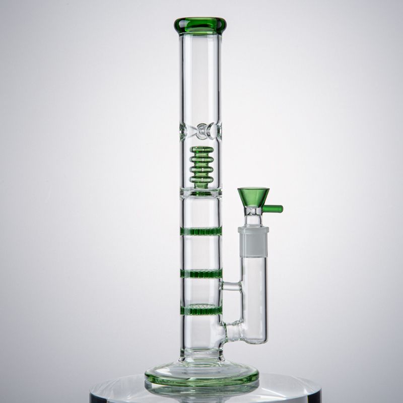 Green bong With Bowl