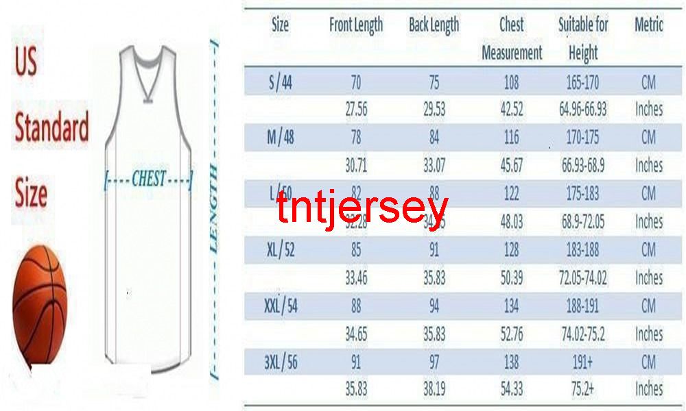 Champion basketball shop jersey size chart
