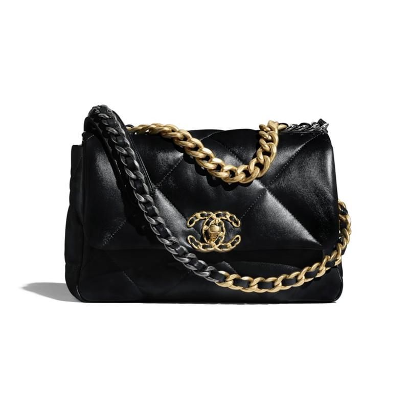 chanel cc chain shoulder bolsa