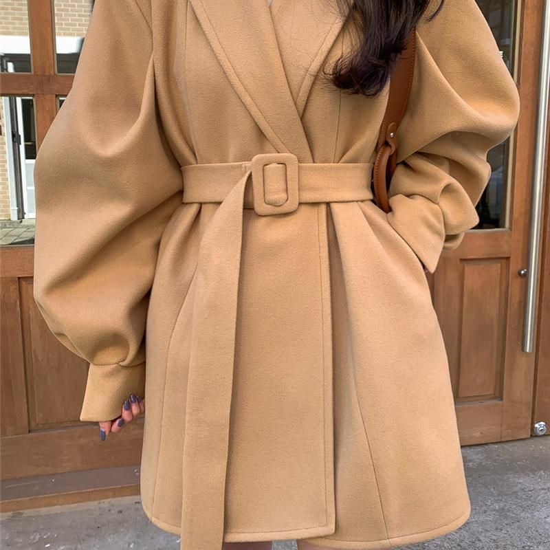 zara woolen coat