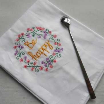 #2 Embroidered Napkins