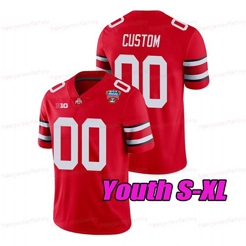 Sugar Bowl Patch Red Youth S-xl