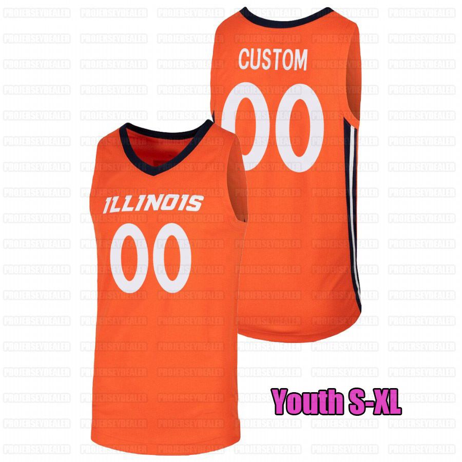 Orange Youth S-XL