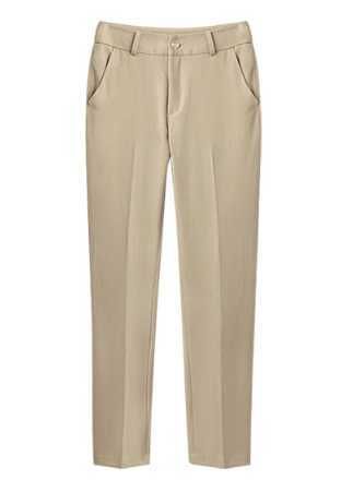 Solo pantaloni beige