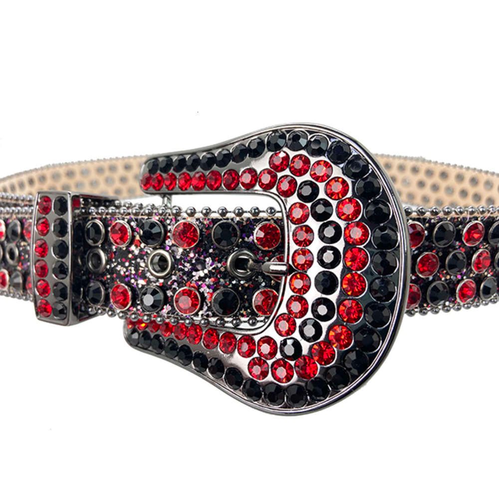 red bb simon belt