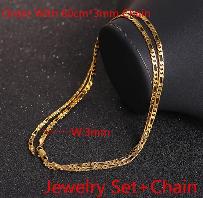 With 60cm 3mm Chain