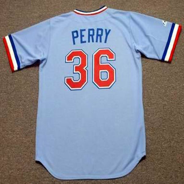 36 Gaylord Perry 1970#039 ؛ S Blue