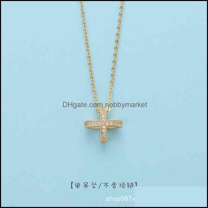 Style C Single Pendant Gold-925 Silver