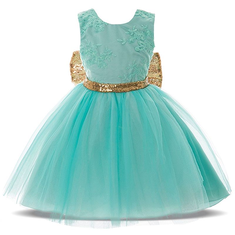 Vestidos de niña para niños 1 Vestido de fiesta de cumpleaños de 2 años de edad Vestidos de niña para niños 1 Vestido de fiesta de cumpleaños de 2 años de edad