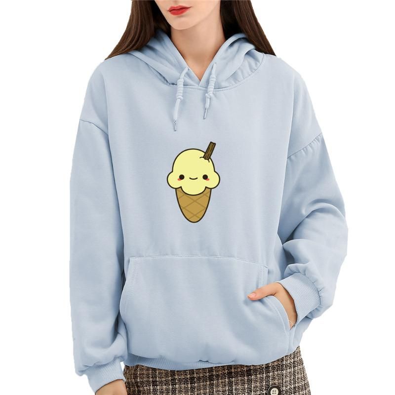 Sudaderas Con Capucha Para Mujer Jersey De Manga Larga Con Sudaderas Con Capucha Para Mujer Jersey De Manga Larga Con