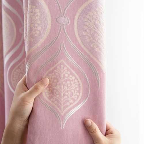Pink Curtain