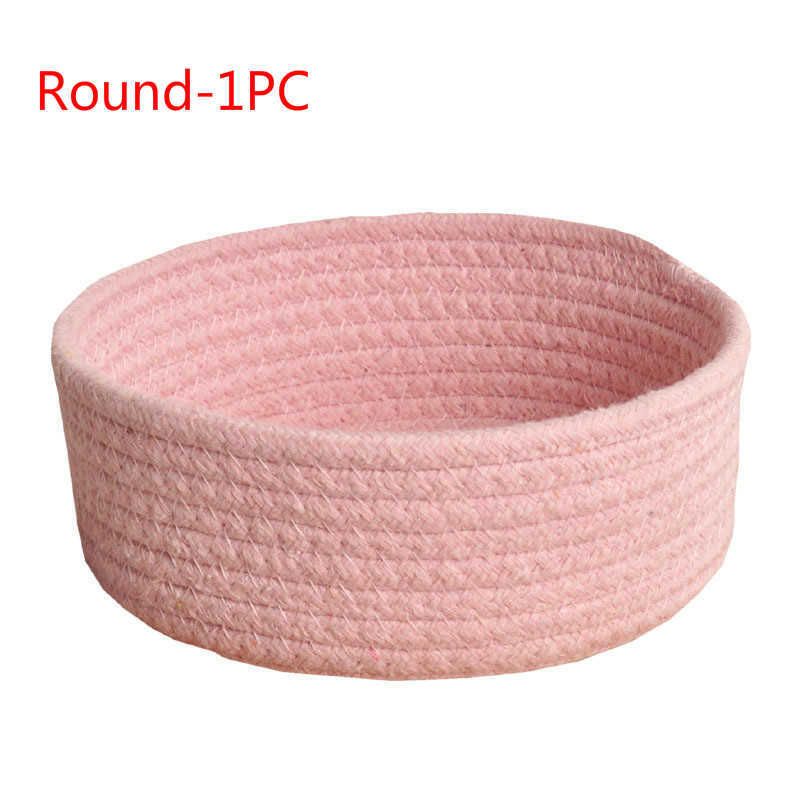 Round-pink-S