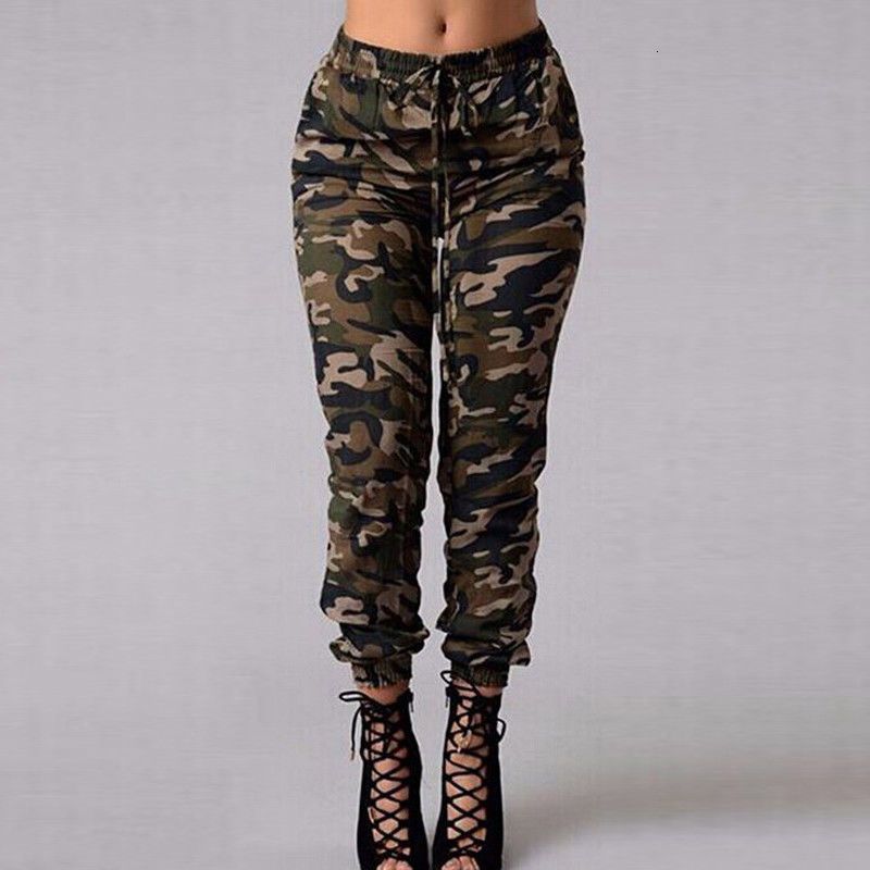 camouflage dames broek