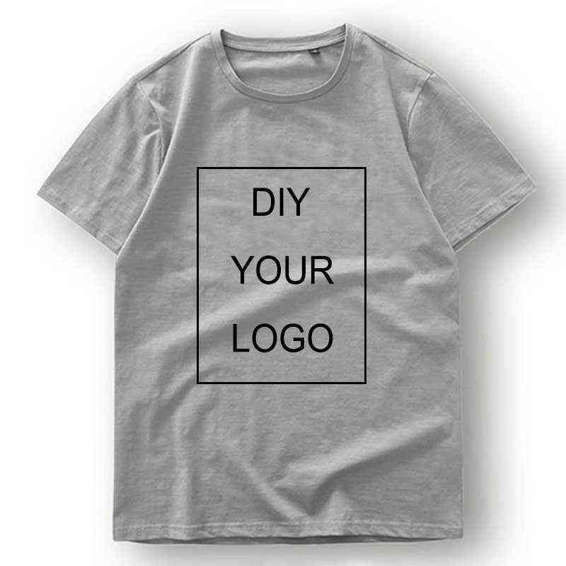 DIYあなたのロゴTシャツ