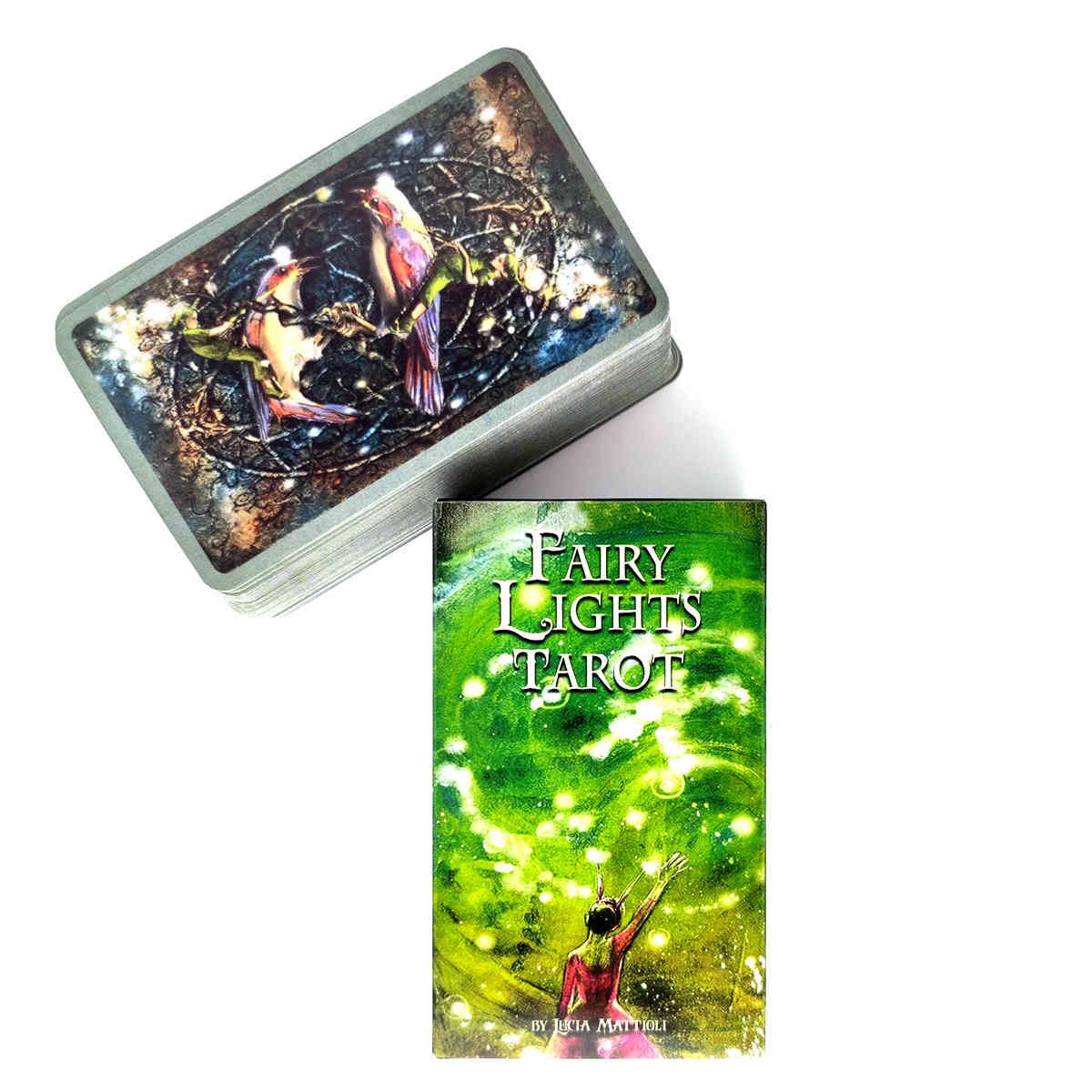 New Fairy Lights Tarot Cards And PDF Guidance Divination Deck Entertainment  Parties Board Game Support Drop Shipping From Designtoymall, $6.51 |  DHgate.Com