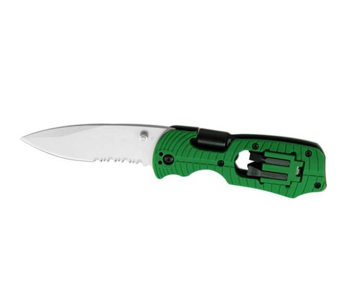 GREEN Serrated