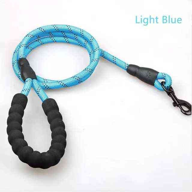 Outdoor Leash Blue