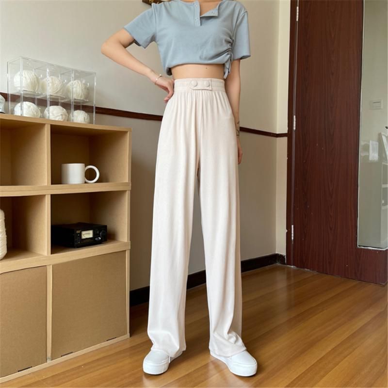 Pantalone Ropa De Trabajo Capris De Moda Casual Para Mujer Pantalone Ropa De Trabajo Capris De Moda Casual Para Mujer