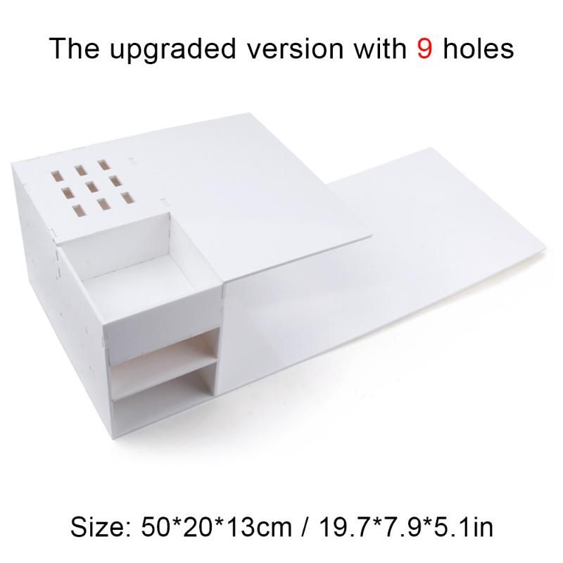 50cm beyaz 9holes