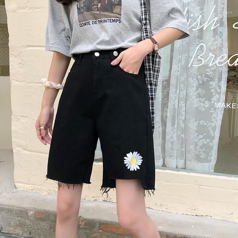 Compra S XL es Pantalones Cortos De Mezclilla Para Mujer Vintage Floral  Tassel High Cintura Femenino Casual Summer Ladies Jeans Para Mujer 78353  Barato | Entrega Rápida Y Calidad | Es.Dhgate