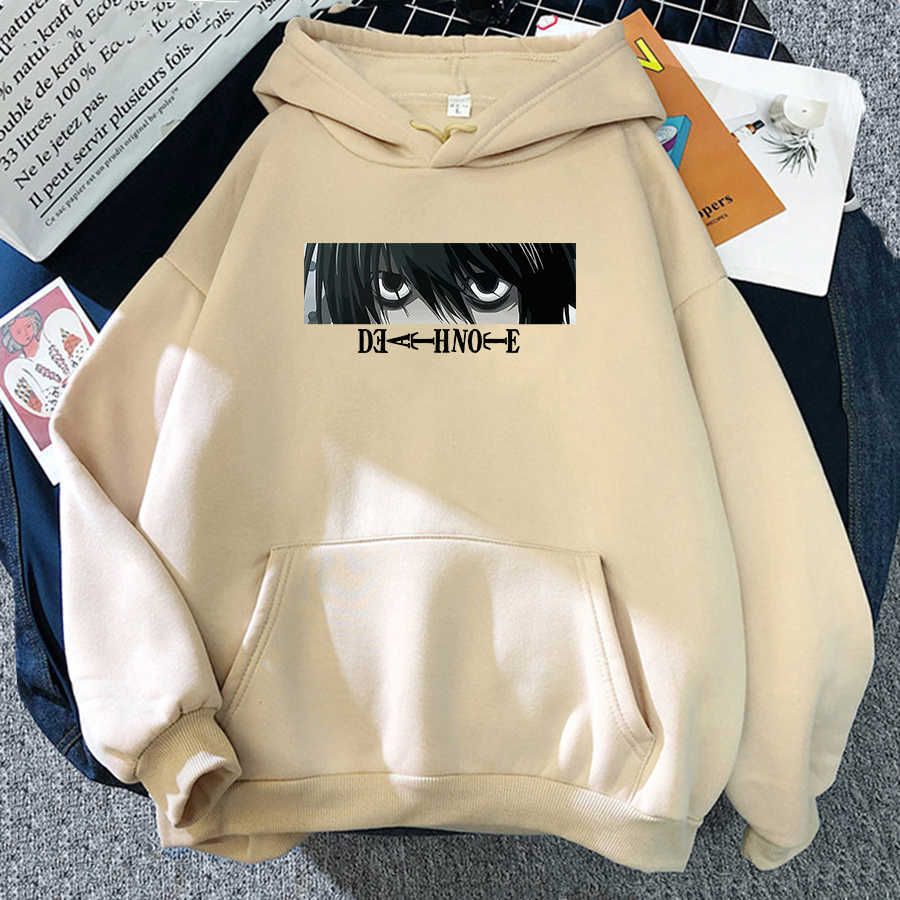 Compra Japonés Anime Death Note Hoodie Hombres Sudadera Sudadera Sudadera  Misa Ryuk Shinigami Sudaderas Con Capucha Hombre Harajuku Kawaii Manga Ojo  Con Capucha Y0804 Barato | Entrega Rápida Y Calidad | Es.Dhgate