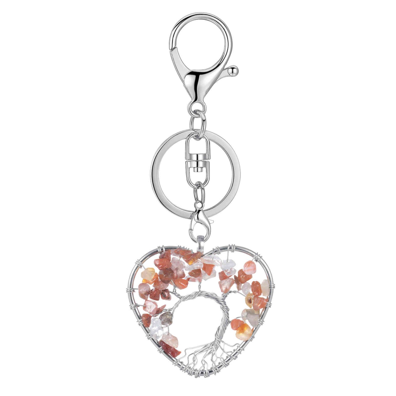 Carnelian Keychain