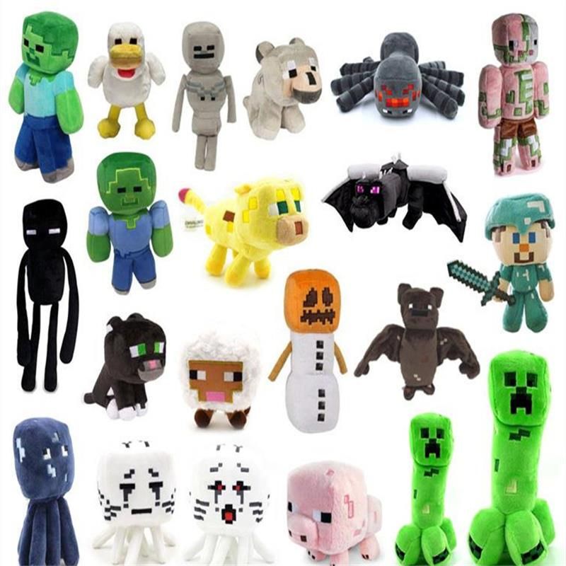 Doll Pig Minecraft Squid Toys Skeleton Man 38 Dolls Tiger Cat Plush Zombie Styles Game Paeqh From Dresses18 6 4 Dhgate Com Doll Pig Minecraft Squid Toys Skeleton Man 38 Dolls Tiger Cat Plush Zombie Styles Game Paeqh From Dresses18 6 4 Dhgate Com
