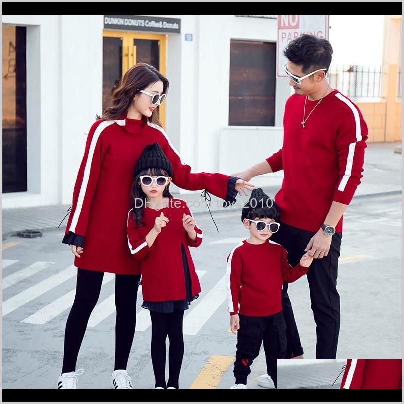 Compra Ropa De Bebé Bebé, Niños Maternidad Entrega Entrega 2021 Otoño  Invierno Papá Hijo Trajes Madre Ropa Familia Coincidencia Sudaderas  Sudaderas Madre Madre A Barato | Entrega Rápida Y Calidad | Es.Dhgate