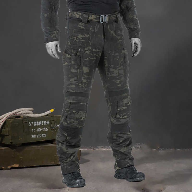 Svart camo