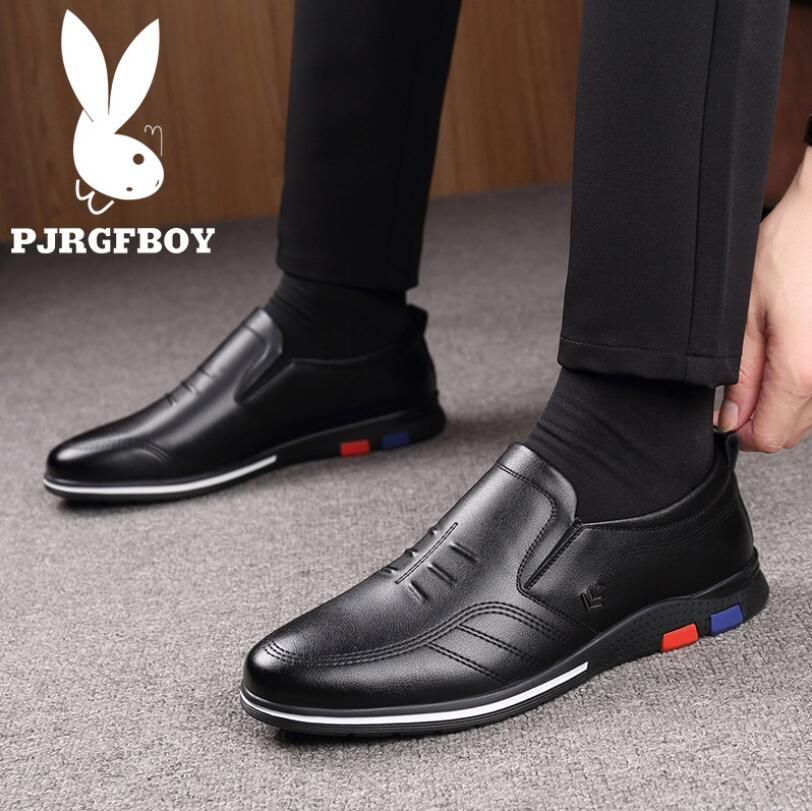 Compre Sapatos Masculinos Primavera 2022 Couro Esportes Tendência Moda  Casual Homens Ao Ar Livre Barato | Entrega Rápida E Qualidade | Pt.Dhgate