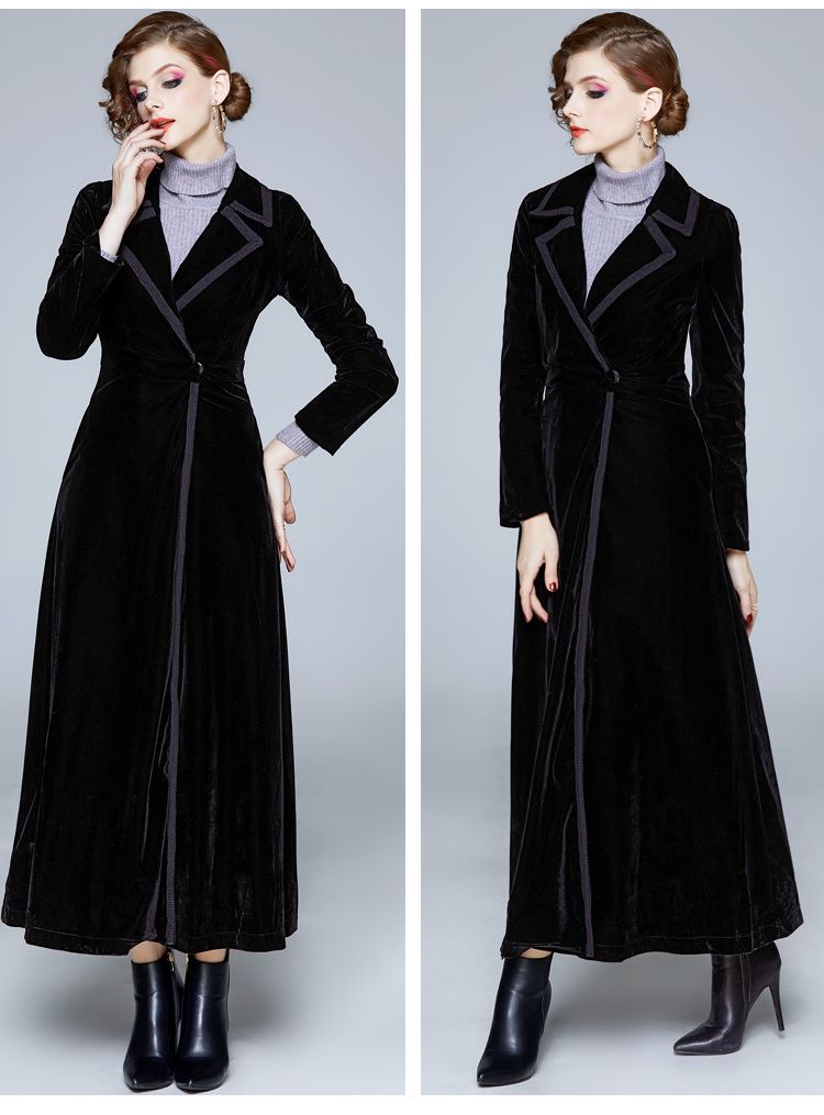 Black Long Coat