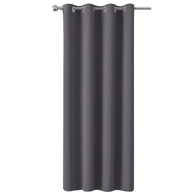 Grey curtain 1pc