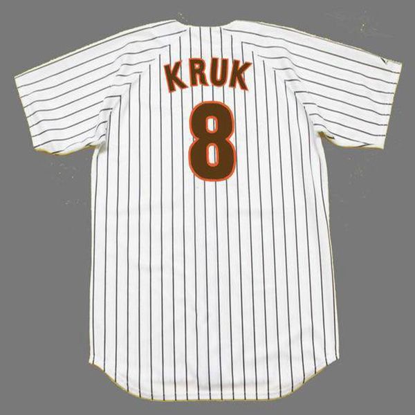 8 john kruk 1988 white