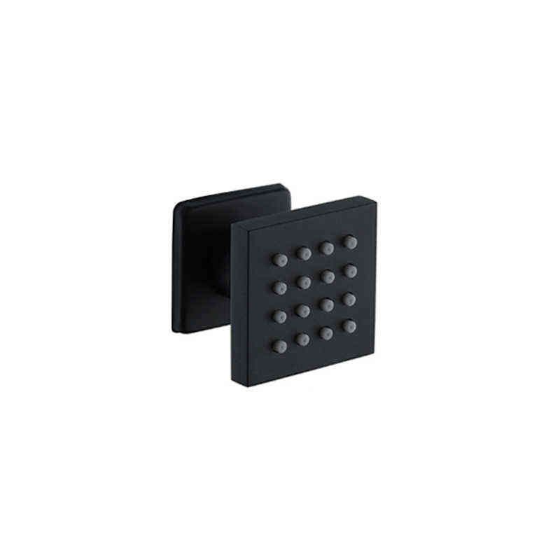 1 Pcs Square Black