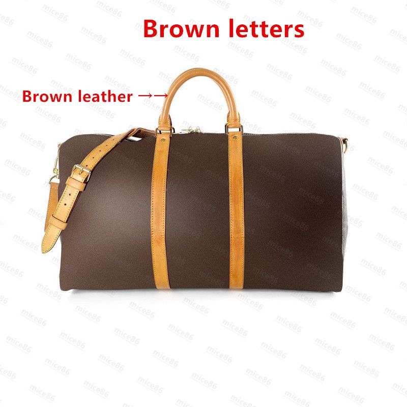 M0N0GRAM Brown shoulder strap