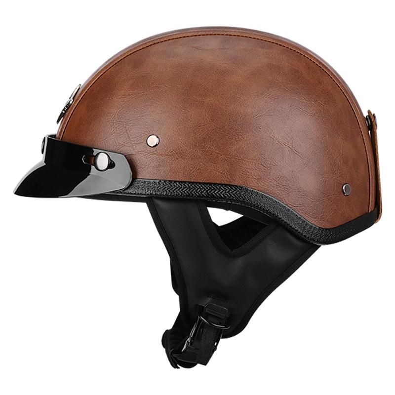 llegar Identidad armario Cascos de motocicleta Barco rápido Ultraligero Casco Moto Vintage Ciclismo  Casco Hombre Mujer Montaña Carretera Deporte