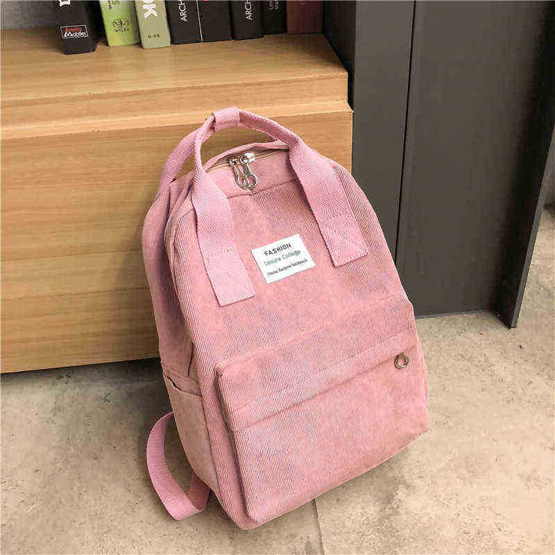 Bagpack rosa.