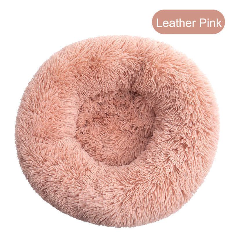 Läder rosa-diameter 80cm