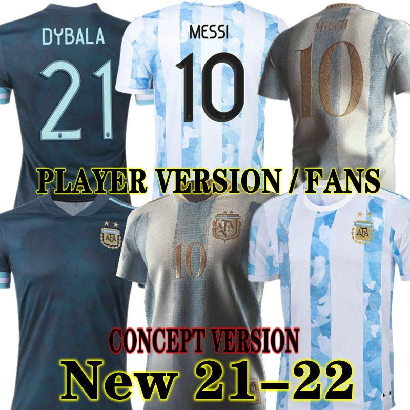 photo Argentinien Trikot 2022 dybala aguero di maria maradona