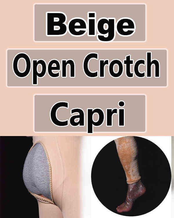 Beige Capri Nocrotch