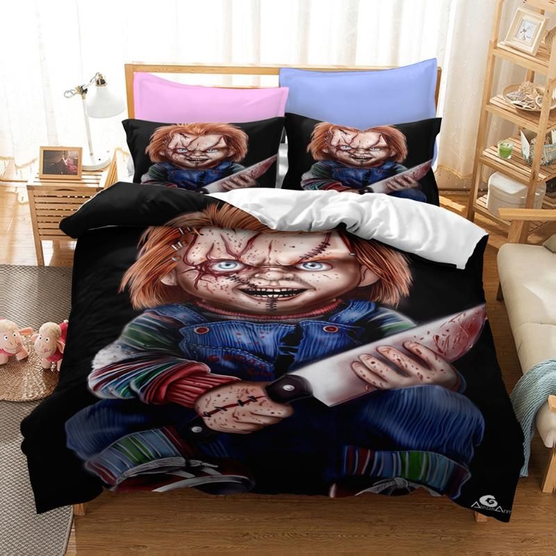 Bedding Sets Horror Movie Child's Play 