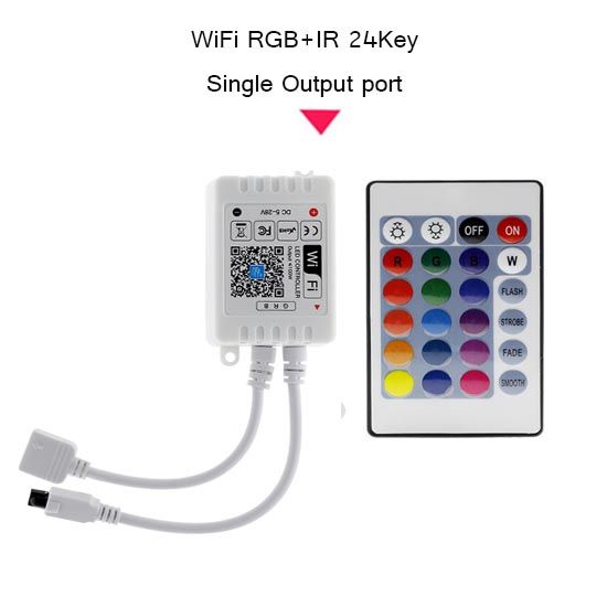 WiFi RGB 1-utgång