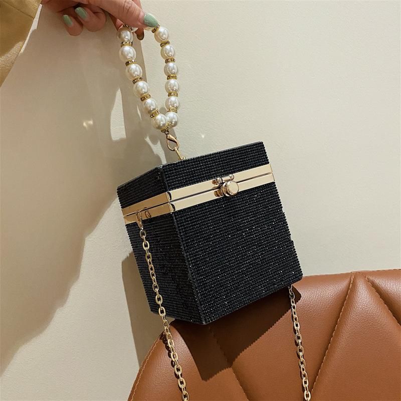 square box clutch