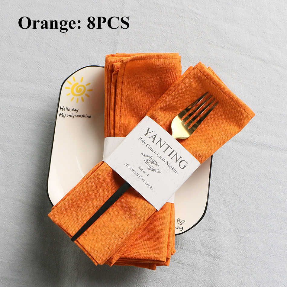 Orange 30x45 8pcs