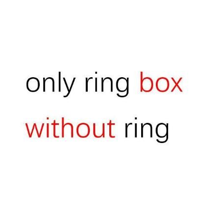 seule boîte sans anneau