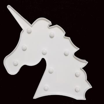 unicorno bianco