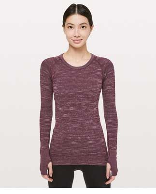 Amaranth long sleeves